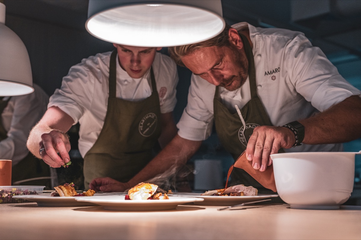 Wyprawa po Smak - kuchnia szefa